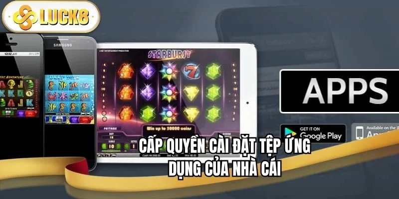 cap-quyen-cai-dat-tep-ung-dung-cua-nha-cai